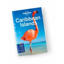 Cartographia Karib-szigetek útikönyv Lonely Planet (angol) 9781787016736