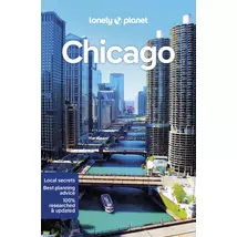 Cartographia Chicago útikönyv Lonely Planet (angol) 9781788684514