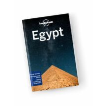 Cartographia Egyiptom útikönyv Lonely Planet (angol) 9781787018273