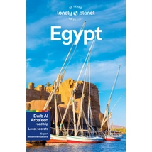 Cartographia Egyiptom útikönyv Lonely Planet (angol) 9781838697334