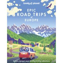 Cartographia Európa (Epic Road Trips) útikönyv Lonely Planet (angol)-9781838695095