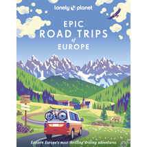 Cartographia Európa (Epic Road Trips) útikönyv Lonely Planet (angol)-9781838695095