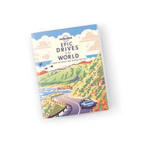 Cartographia Epic Drives of the World útikönyv Lonely Planet ( angol) 9781838694685