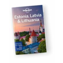 Cartographia Észtország, Lettország és Litvánia útikönyv Lonely Planet (angol) 9781788688208