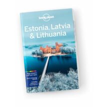 Cartographia Észtország, Lettország és Litvánia útikönyv Lonely Planet (angol) 9781786575982