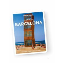 Cartographia Experience Barcelona útikönyv Lonely Planet (angol) 9781838694807