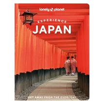 Cartographia Japán útikönyv Experience Lonely Planet (angol) 9781838697570