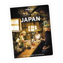 Cartographia Japán útikönyv Experience Lonely Planet (angol) 9781838694746