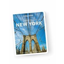 Cartographia New York Experience útikönyv Lonely Planet (angol) 9781838694753