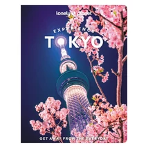 Cartographia Tokió Experience útikönyv Lonely Planet (angol) 9781838697709