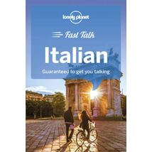 Fast Talk Italian- olasz útiszótár Lonely Planet (angol)-9781786573889