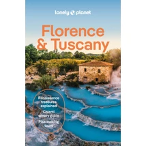 Cartographia Firenze és Toszkána útikönyv Lonely Planet (angol)-9781837583362