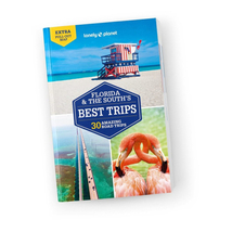 Cartographia Florida és a déli rész legjobb túrái útikönyv Lonely Planet (angol) 9781787015685