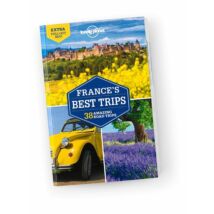 Cartographia Franciaország Best Trips útikönyv (angol) Lonely Planet 9781786573209