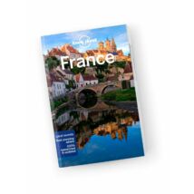 Cartographia Franciaország útikönyv Lonely Planet (angol) 9781788680523