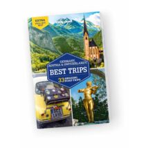 Cartographia Németország, Ausztria, Svájc Best trips útikönyv Lonely Planet (angol) 9781786575814