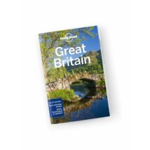 Cartographia Nagy-Britannia útikönyv Lonely Planet (angol) 9781787015715