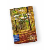 Cartographia Great Smoky Mountains Nemzeti park útikönyv Lonely Planet (angol) 9781788680943