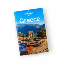 Cartographia Görögország útikönyv Lonely Planet (angol) 9781788688284