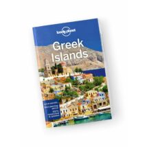Cartographia Görög szigetek útikönyv Lonely Planet (angol) 9781788688291