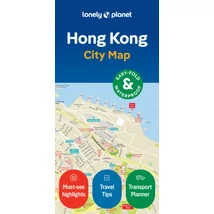 Cartographia Hong Kong laminált térkép 9781787015777