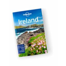 Cartographia Írország útikönyv Lonely Planet (angol) 9781788688338
