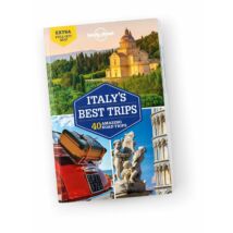 Cartographia Olaszország Best Trips útikönyv Lonely Planet (angol) 9781786576262