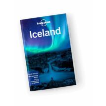 Cartographia Izland útikönyv Lonely Planet (angol) 9781787015784