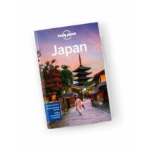 Cartographia Japán útikönyv Lonely Planet (angol) 9781788683814
