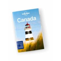 Cartographia Kanada útikönyv Lonely Planet (angol) 9781788684606