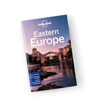 Cartographia Kelet-Európa útikönyv Lonely Planet (angol) 9781788683913