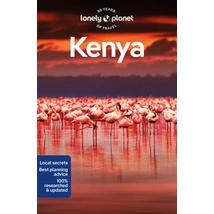 Cartographia Kenya útikönyv Lonely Planet (angol) 9781787015890