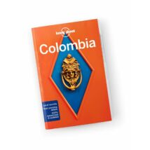 Cartographia Kolumbia útikönyv Lonely Planet (angol) 9781787016804