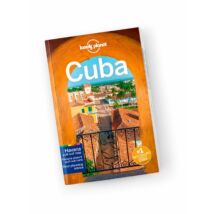Cartographia Kuba útikönyv Lonely Planet (angol) 9781787013742