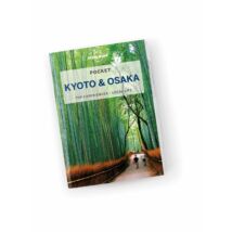 Cartographia Kyoto és Oszaka Pocket útikönyv Lonely Planet (angol) 9781788683821