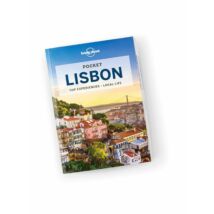 Cartographia Lisszabon Pocket útikönyv Lonely Planet (angol) 9781788680448