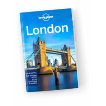 Cartographia London útikönyv Lonely Planet (angol) 9781787017061