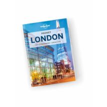 Cartographia London Pocket útikönyv Lonely Planet (angol) 9781787017405