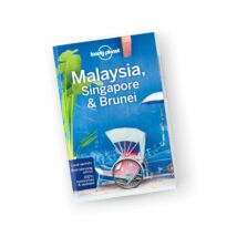 Cartographia Malajzia, Szingapúr és Brunei útikönyv Lonely Planet (angol) 9781788684415