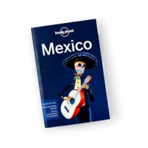 Cartographia Mexikó útikönyv Lonely Planet (angol) 9781787017160