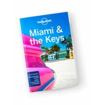 Cartographia Miami és Florida Keys útikönyv Lonely Planet (angol) 9781787017177