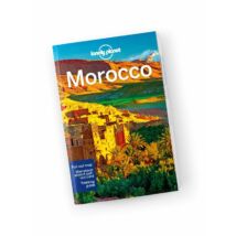 Cartographia Marokkó útikönyv Lonely Planet (angol) 9781787015920