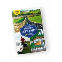 Cartographia Nagy-Britannia Best Trips útikönyv (angol) Lonely Planet 9781786576286