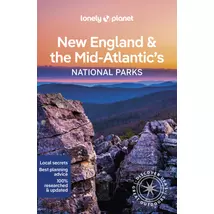 Cartographia-USA - New England és a közép-atlanti államok Nemzeti Park útikönyv - Lonely Planet (angol)-9781838696078