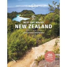 Best Day Walks Új-Zéland útikönyv - Lonely Planet (angol)-9781838691219