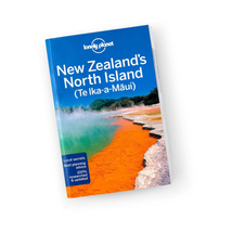 Cartographia Új-Zéland - Északi-szigetek útikönyv Lonely Planet (angol) 9781787016057