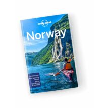 Cartographia Norvégia útikönyv Lonely Planet (angol) 9781787016088