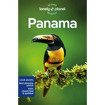 Cartographia Panama útikönyv Lonely Planet (angol) 9781838698607