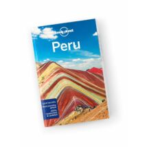 Cartographia Peru útikönyv Lonely Planet (angol) 9781788684255