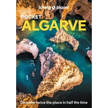 Cartographia Algarve Pocket útikönyv Lonely Planet (angol) 9781788680486